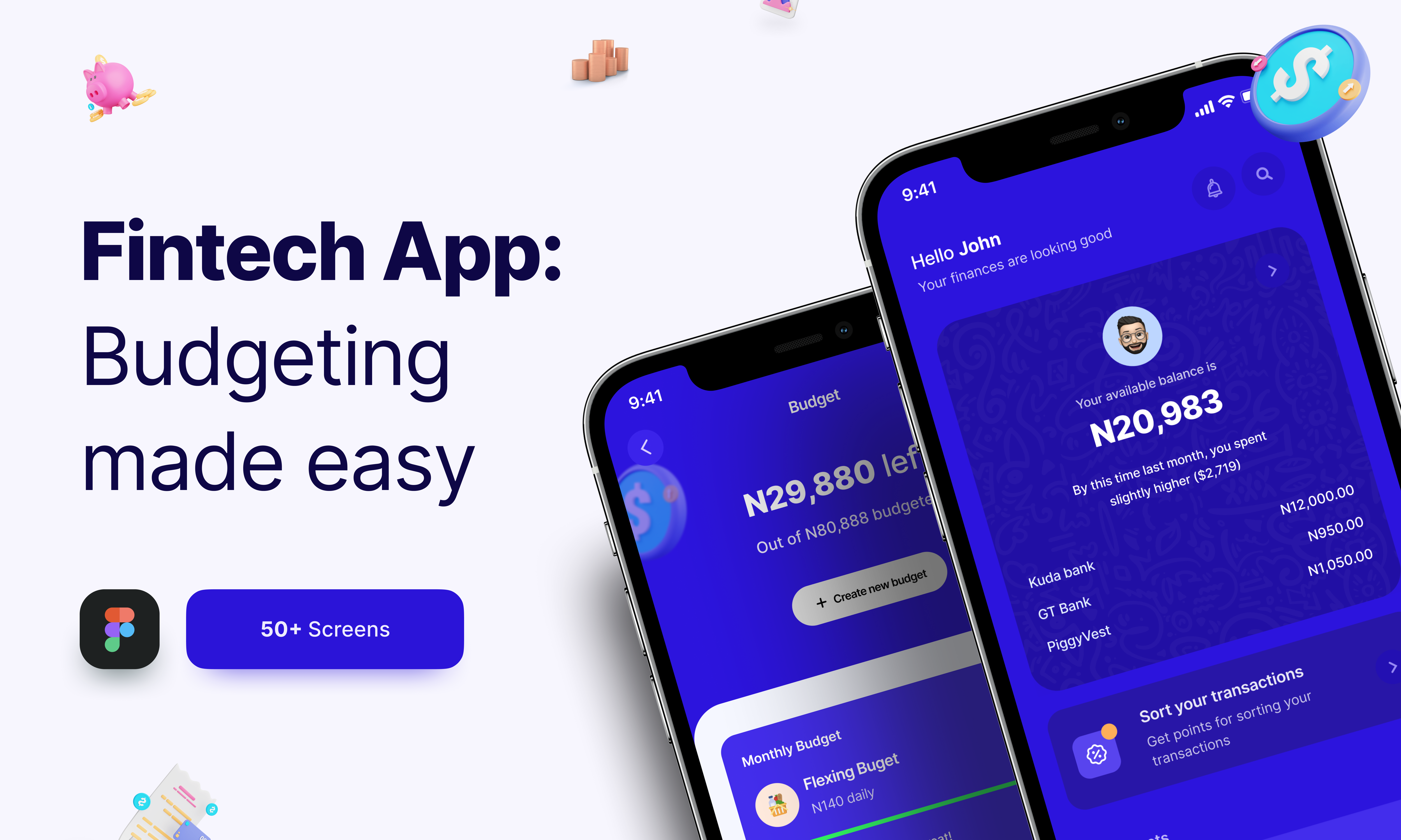 Finance Manager Preview