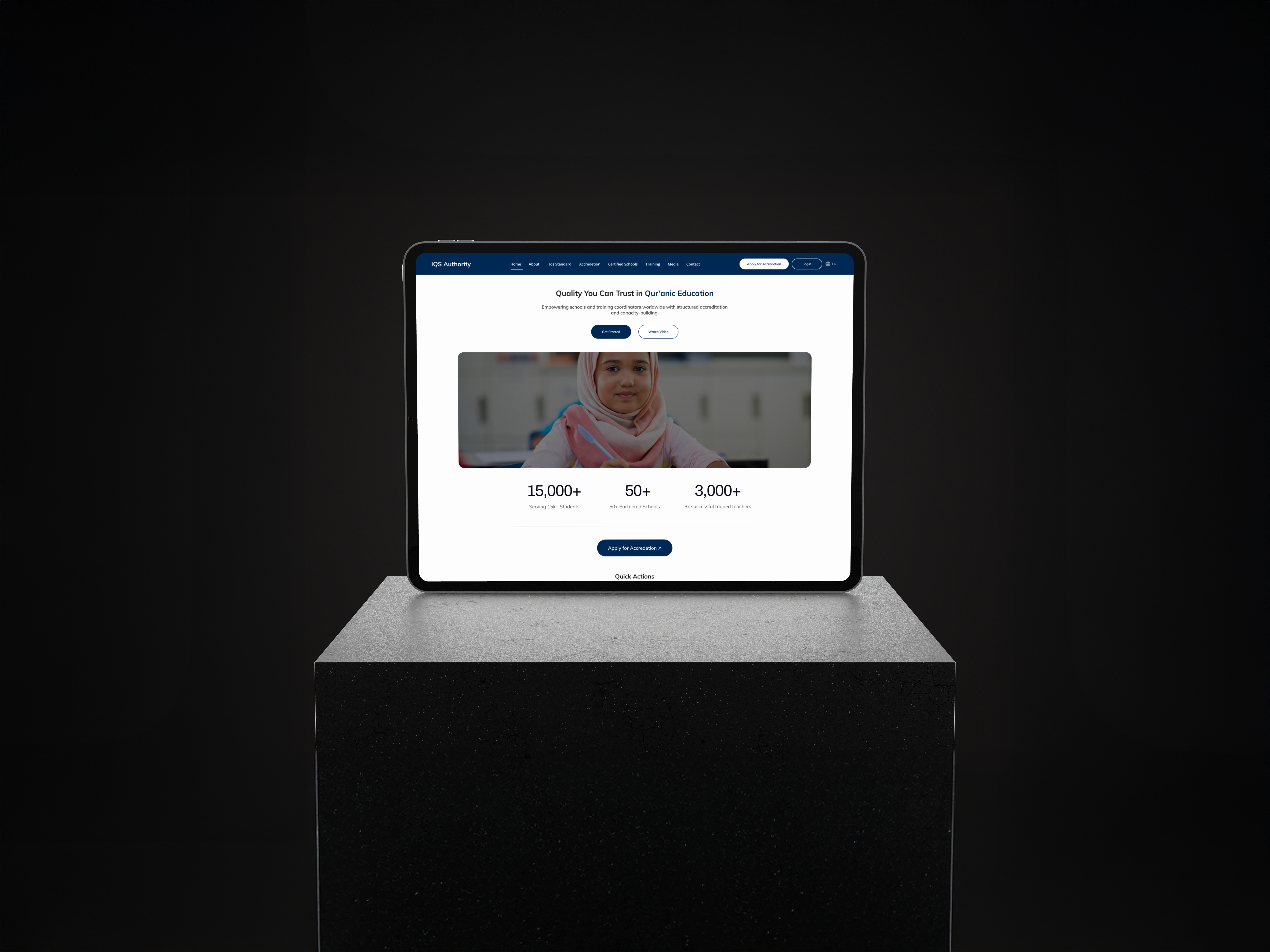 IQS Authority Preview